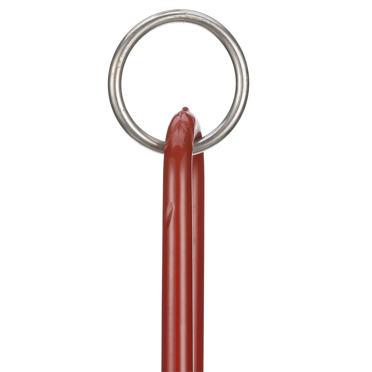 PVC Coated Utility Anchor, 8lbs, Red