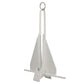PVC Coated Utility Anchor, 8lbs, White