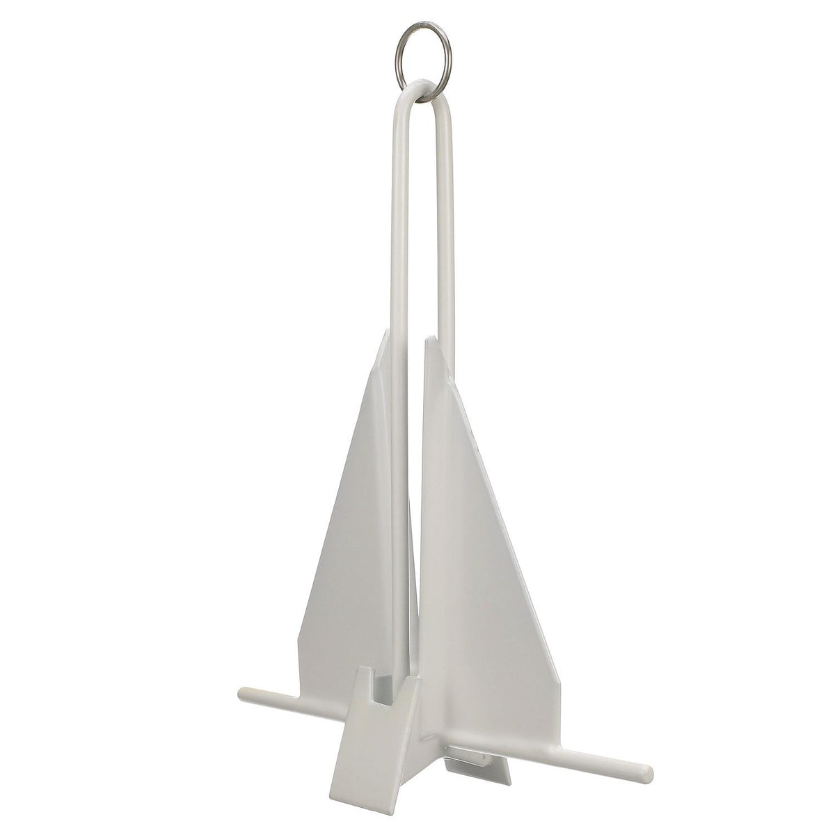 PVC Coated Utility Anchor, 8lbs, White