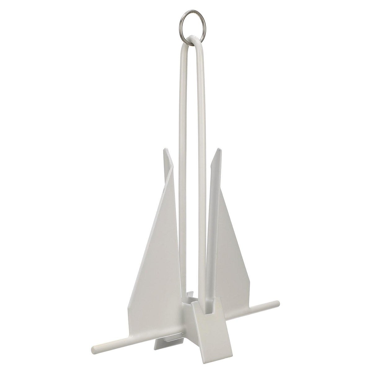 PVC Coated Utility Anchor, 8lbs, White