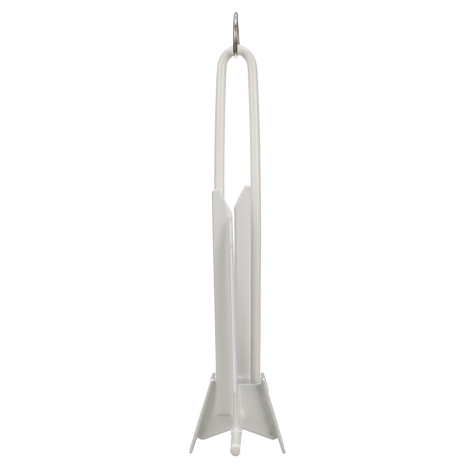 PVC Coated Utility Anchor, 8lbs, White