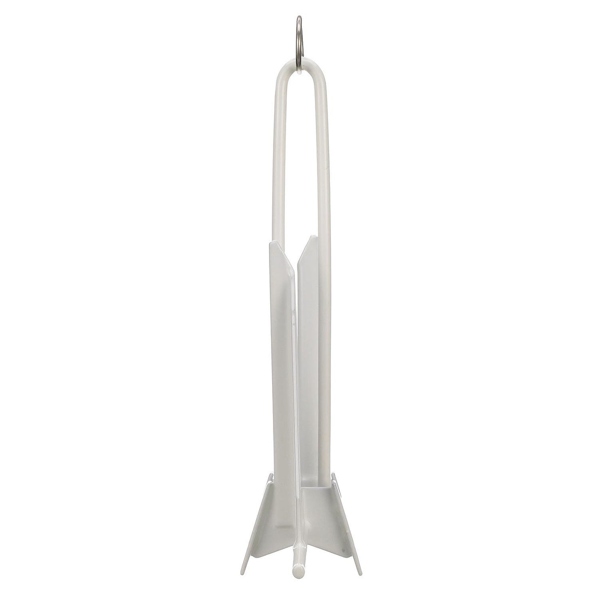 PVC Coated Utility Anchor, 8lbs, White