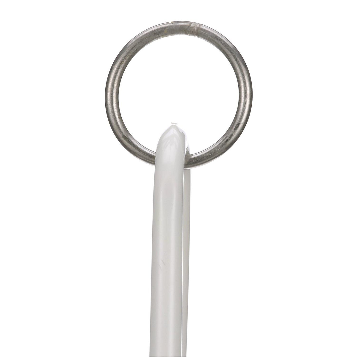 PVC Coated Utility Anchor, 8lbs, White