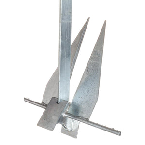 Deluxe Galavanized Anchor, Size 13S