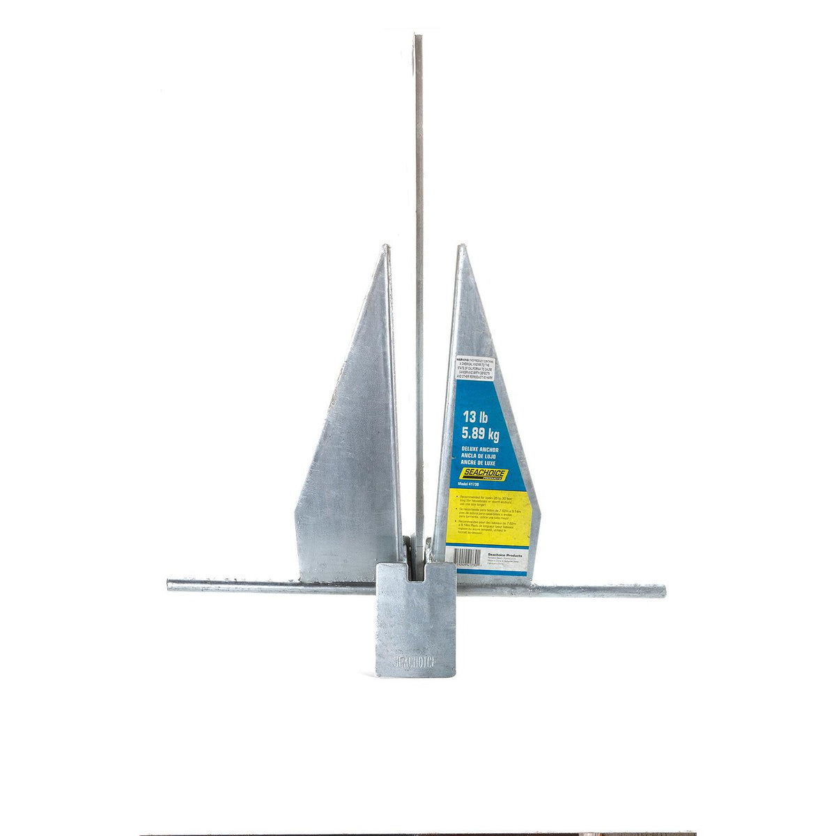 Deluxe Galavanized Anchor, Size 13S