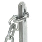 Deluxe Galvanized Anchor Kit, w/ Chain, Shackles & Anchor Line