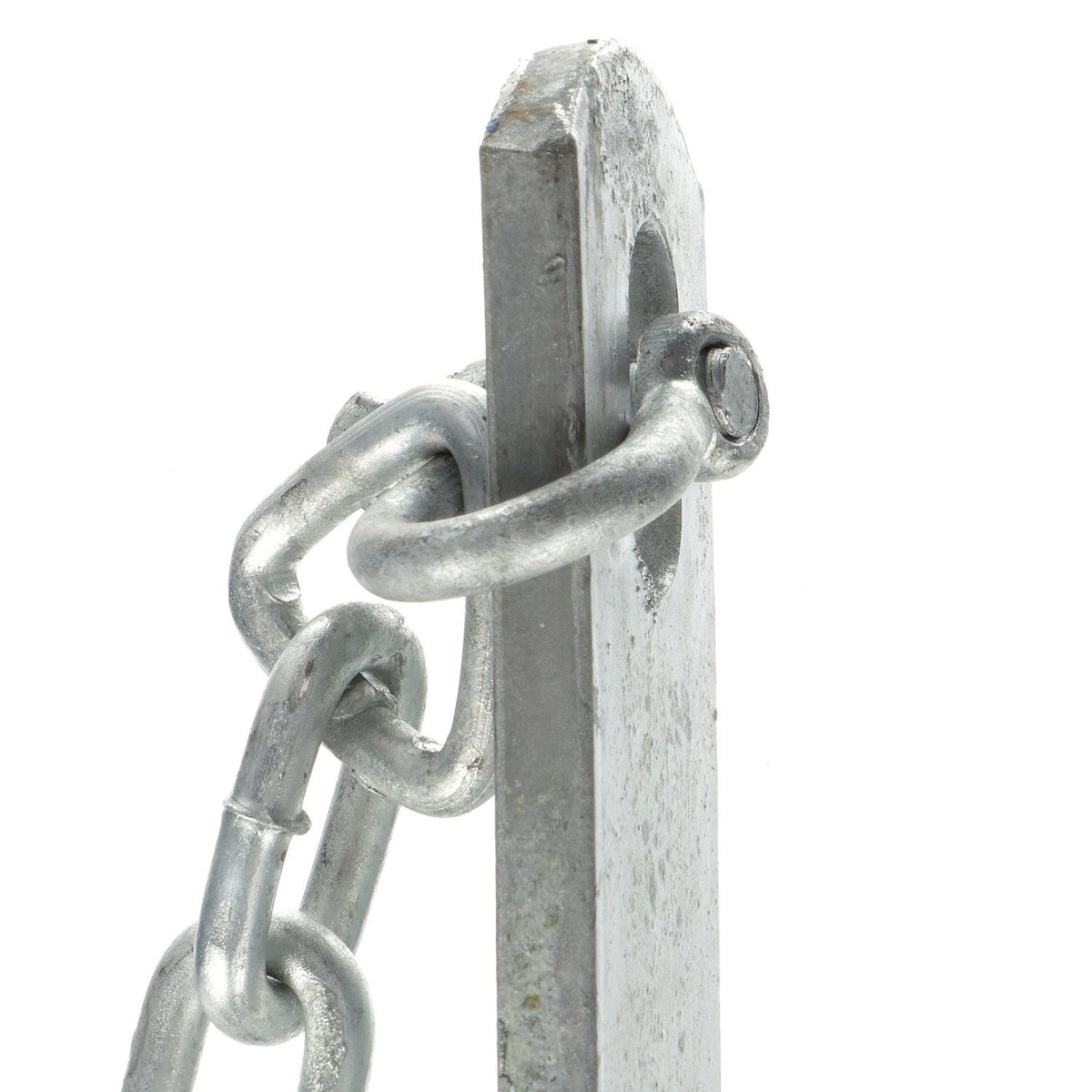 Deluxe Galvanized Anchor Kit, w/ Chain, Shackles & Anchor Line