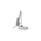 Deluxe Galvanized Anchor Kit, w/ Chain, Shackles & Anchor Line