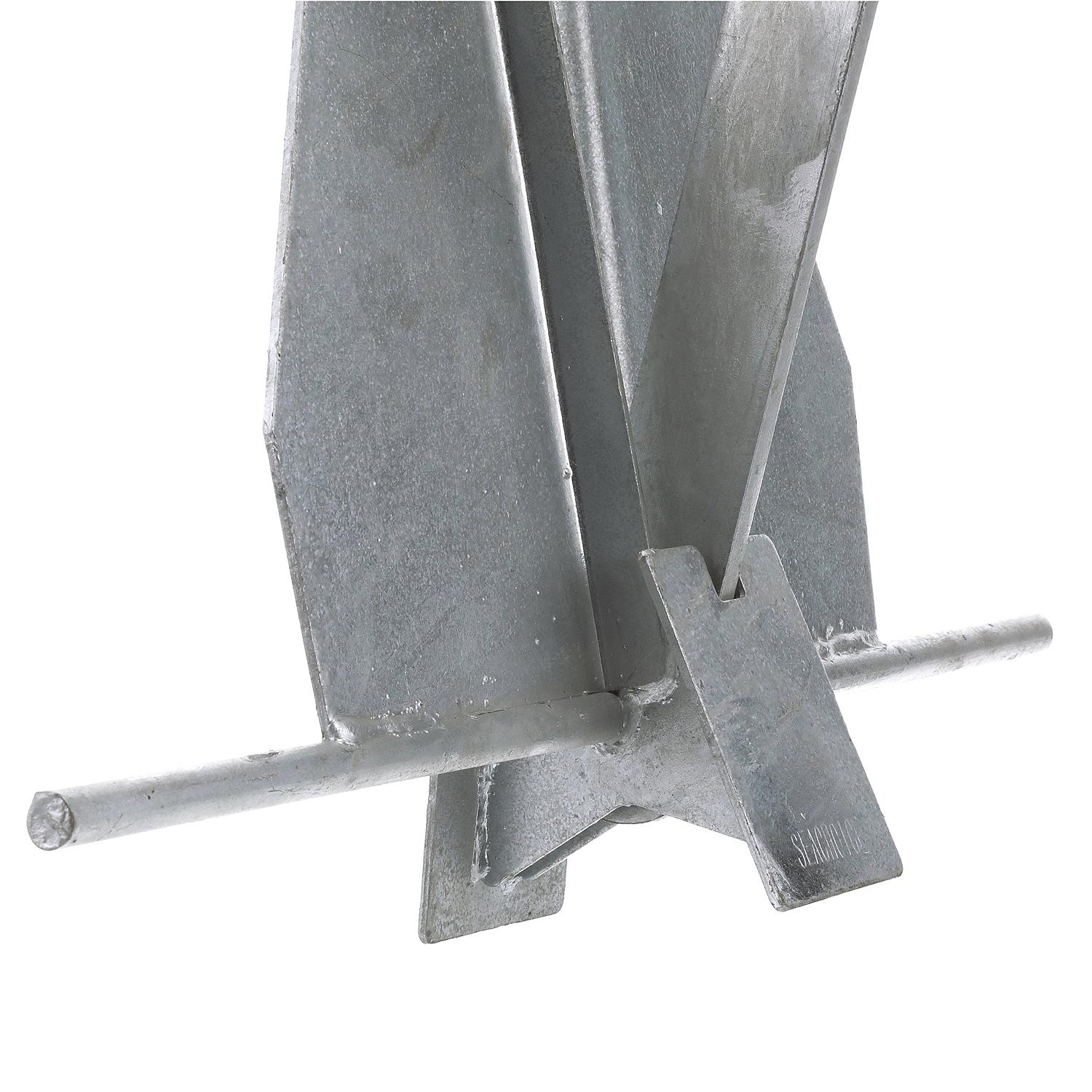 Deluxe Galavanized Anchor, Size 18S