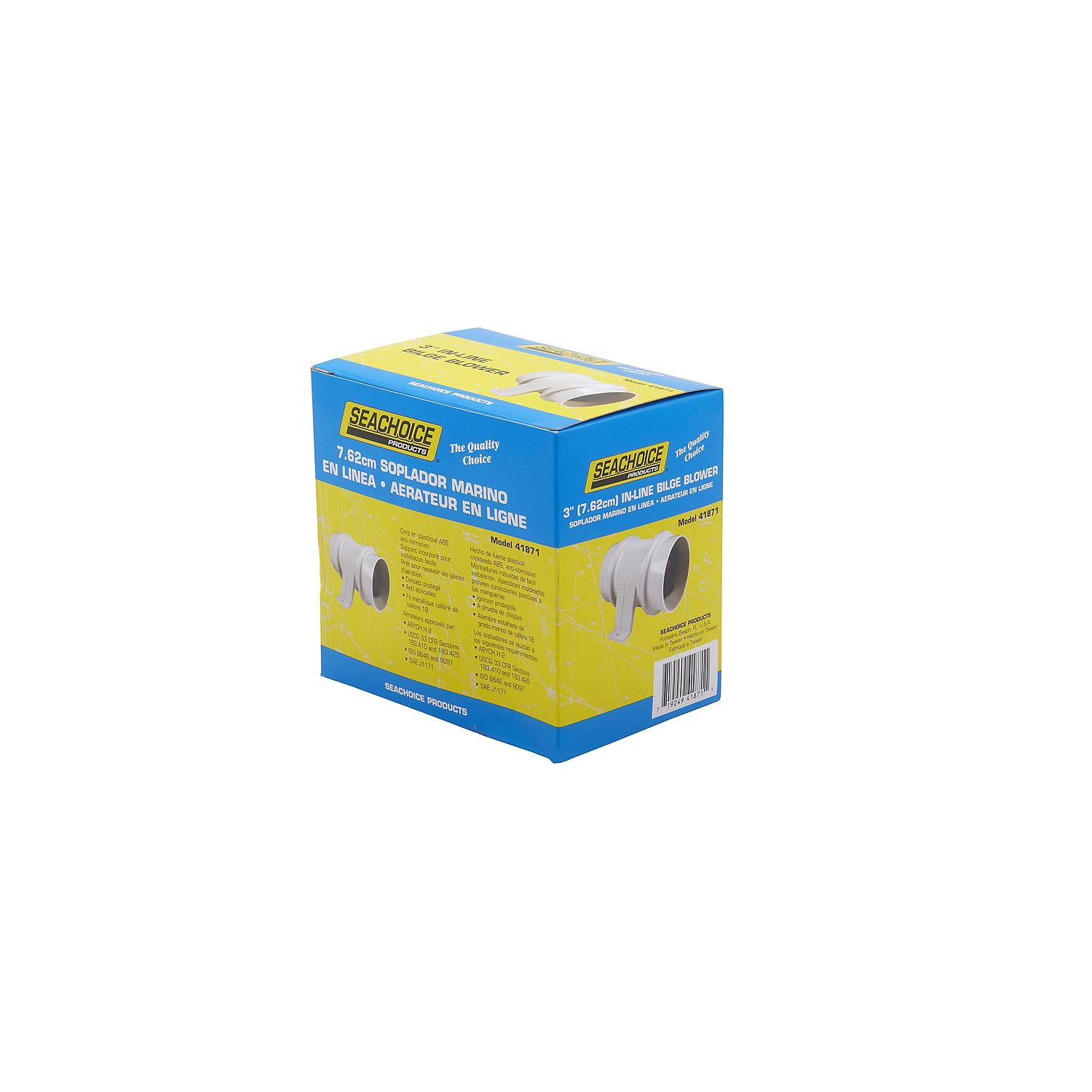 In-Line Bilge Blower, 3in