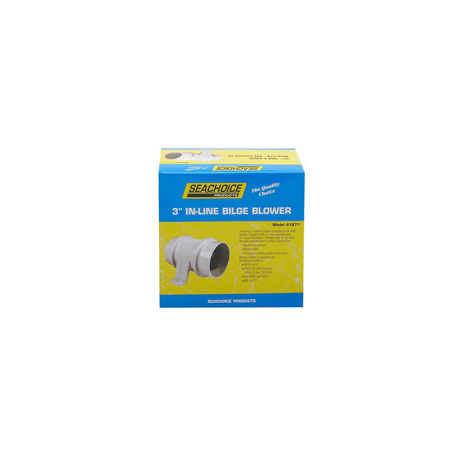 In-Line Bilge Blower, 3in