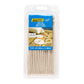 Double Braided Nylon Fender Line, Gold/ White, 1/4in x 6ft, 2/PK