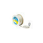 Double Braid Nylon Anchor Line, White, 3/8in x 100ft