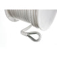 Double Braid Nylon Anchor Line, White, 1/2in x 150ft