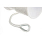 Double Braid Nylon Anchor Line, White, 1/2in x 200ft