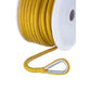 Double Braid Nylon Anchor Line, Yellow, 3/8in x 100ft