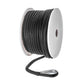 Double Braid Nylon Anchor Line, Black, 3/8in x 100ft