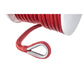 Double Braid Nylon Anchor Line, Red, 1/2in x 150ft