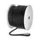 Double Braid Nylon Anchor Line, Black, 1/2in x 150ft
