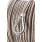 Double Braid Nylon Anchor Line, Gold/White,  3/8in x 100ft