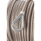 Double Braid Nylon Anchor Line, Gold/White,  3/8in x 100ft
