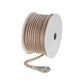 Double Braid Nylon Anchor Line, Gold/White,  3/8in x 100ft
