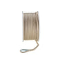 Double Braid Nylon Anchor Line, Gold/White,  3/8in x 200ft