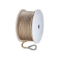 Double Braid Nylon Anchor Line, Gold/White,  3/8in x 200ft