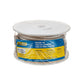 Double Braid Nylon Anchor Line, Gold/White, 1/2in x 100ft