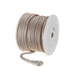 Double Braid Nylon Anchor Line, Gold/White, 1/2in x 150ft