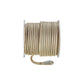 Double Braid Nylon Anchor Line, Gold/White, 1/2in x 200ft