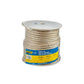 Double Braid Nylon Anchor Line, Gold/White, 1/2in x 200ft