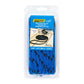 Double Braided 100% MFP Dock Line 3/8in x 15ft Blue w/Black Tracer
