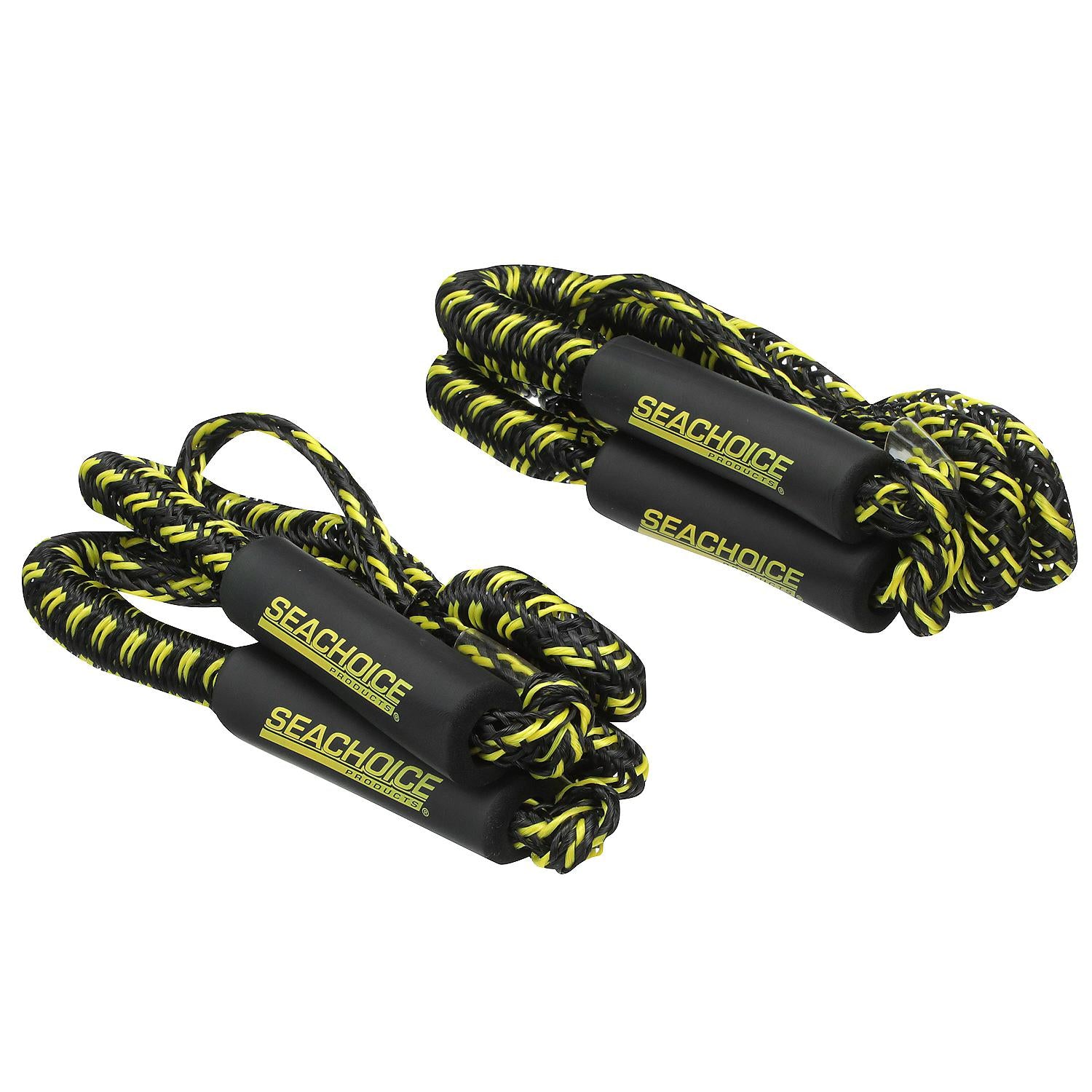 Bungee/Stretch Dock Line, Stretches 6ft - 9ft, 2/PK