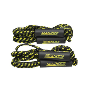 Bungee/Stretch Dock Line, Stretches 6ft - 9ft, 2/PK