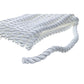 3-Strand Twisted Nylon Dock Line, White, 3/8in x 10ft