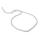 3-Strand Twisted Nylon Dock Line, 3/8in x 15ft, White