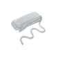 3-Strand Twisted Nylon Dock Line, 3/8in x 15ft, White