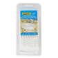 3-Strand Twisted Nylon Dock Line, 3/8in x 25ft, White