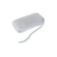 3-Strand Twisted Nylon Dock Line, 3/8in x 25ft, White