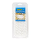 3-Strand Twisted Nylon Dock Line, 1/2in x 20ft, White