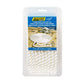 3-Strand Twisted Nylon Dock Line, 1/2in x 25ft, White