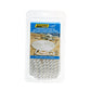 3-Strand Twisted Nylon Dock Line, 1/2in x 30ft, White