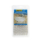 3-Strand Twisted Nylon Dock Line, 5/8in x 20ft, White