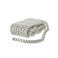 3-Strand Twisted Nylon Dock Line, 5/8in x 25ft, White