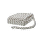 3-Strand Twisted Nylon Dock Line, 5/8in x 30ft, White