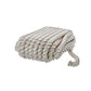 3-Strand Twisted Nylon Dock Line, 5/8in x 35ft, White