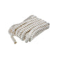 3-Strand Twisted Nylon Dock Line, White, 3/4in x 25ft