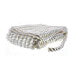 3-Strand Twisted Nylon Dock Line, White, 3/4in x 35ft
