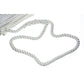 3-Strand Twisted Nylon Dock Line, White, 3/4in x 35ft